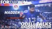 Odell Beckham Jr. talks Madden cover