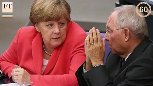 FirstFT – Merkel fights revolt, renminbi warning