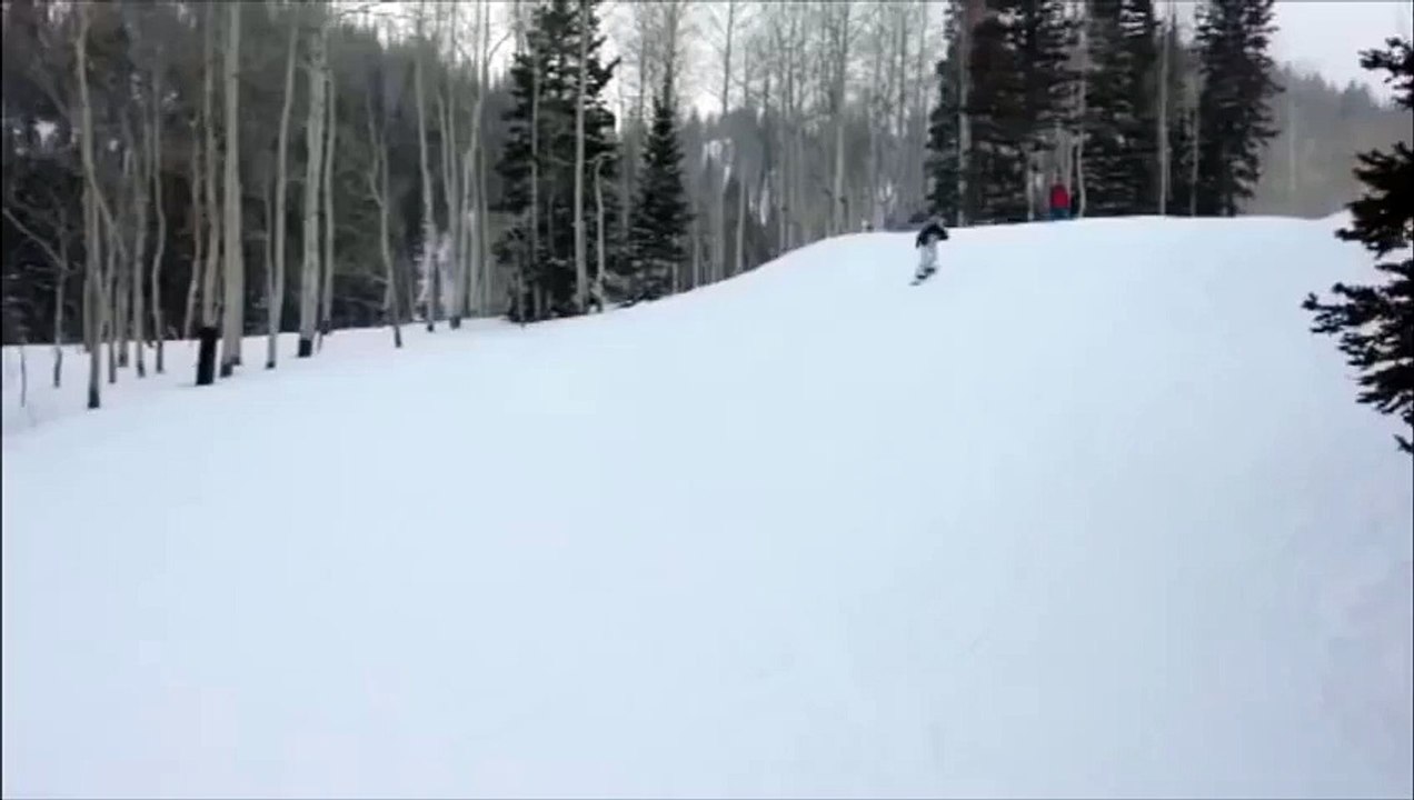 Vitaly snowboard Fail!