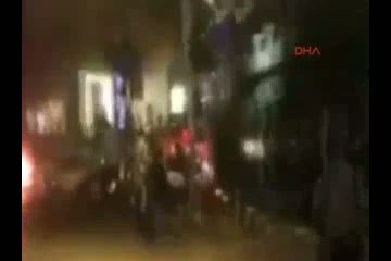 Bangkok'taki patlama anı güvenlik kamerasında