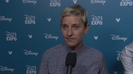 Ellen DeGeneres Is Excited About 'Finding Dory'