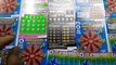 Scratchcard Thursday Game-1...(£100 Million Spectacular)..Rainbow'Lucky Lines'..'Bullseye;