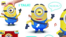 Minions Talking Stuart With Guitar | Toys Collection| Review | Kids Toys TV