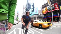 2010 Concrete Wave Evolutions DVD - Bustin Boards:  Push Culture Longboarding NYC