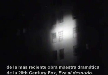 El estreno de "Eva al desnudo" ("All About Eve" premiere)
