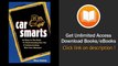 Car Smarts An Easy-To-Use Guide To Understanding Your Car And Communicating With Your Mechanic EBOOK (PDF) REVIEW