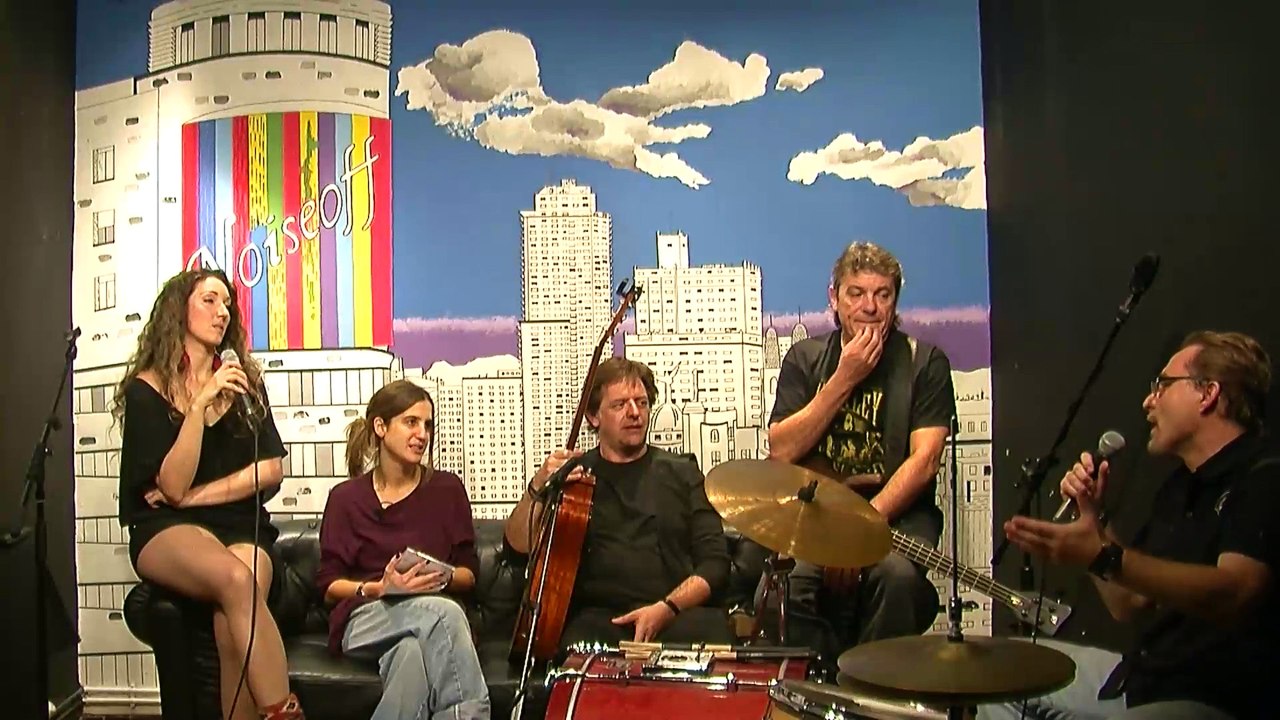 Entrevista The Black Cat Quartet