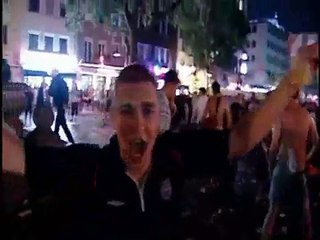 Hooligans in Cologne 2006 - Germany vs. England
