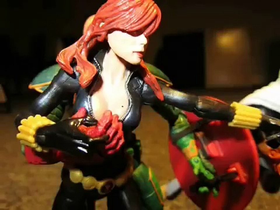 MARVEL ZOMBIES stop motion