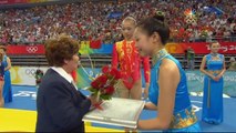 [HD] Medal Ceremony Women's Uneven Bars Finals - Olympic Games Beijing 2008