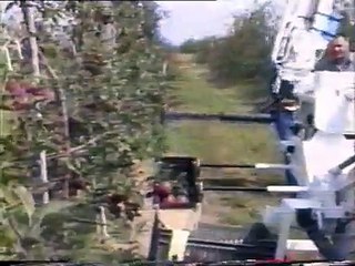 [Flashback] MAGALI : récolte automatisée des pommes et agrumes