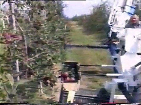 [Flashback] MAGALI : récolte automatisée des pommes et agrumes