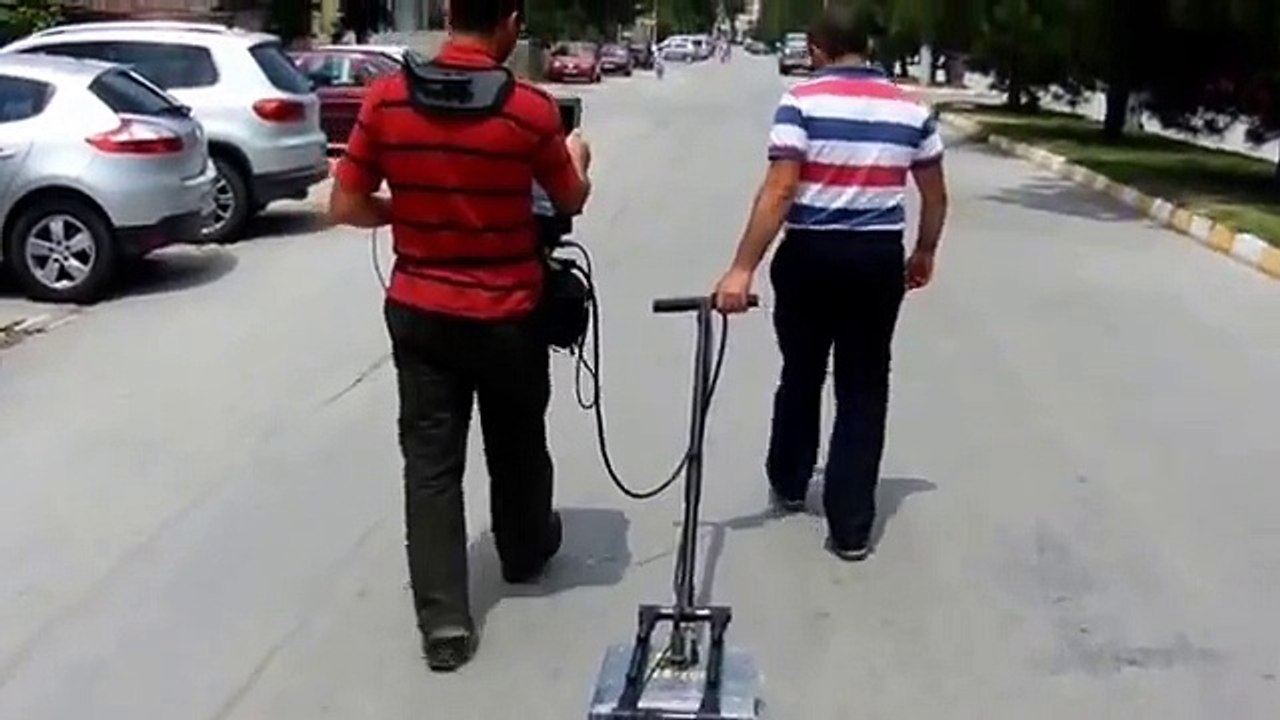 Geoscanners Akula 9000B Gpr - 200Mhz Antenna - SOMM GRUP