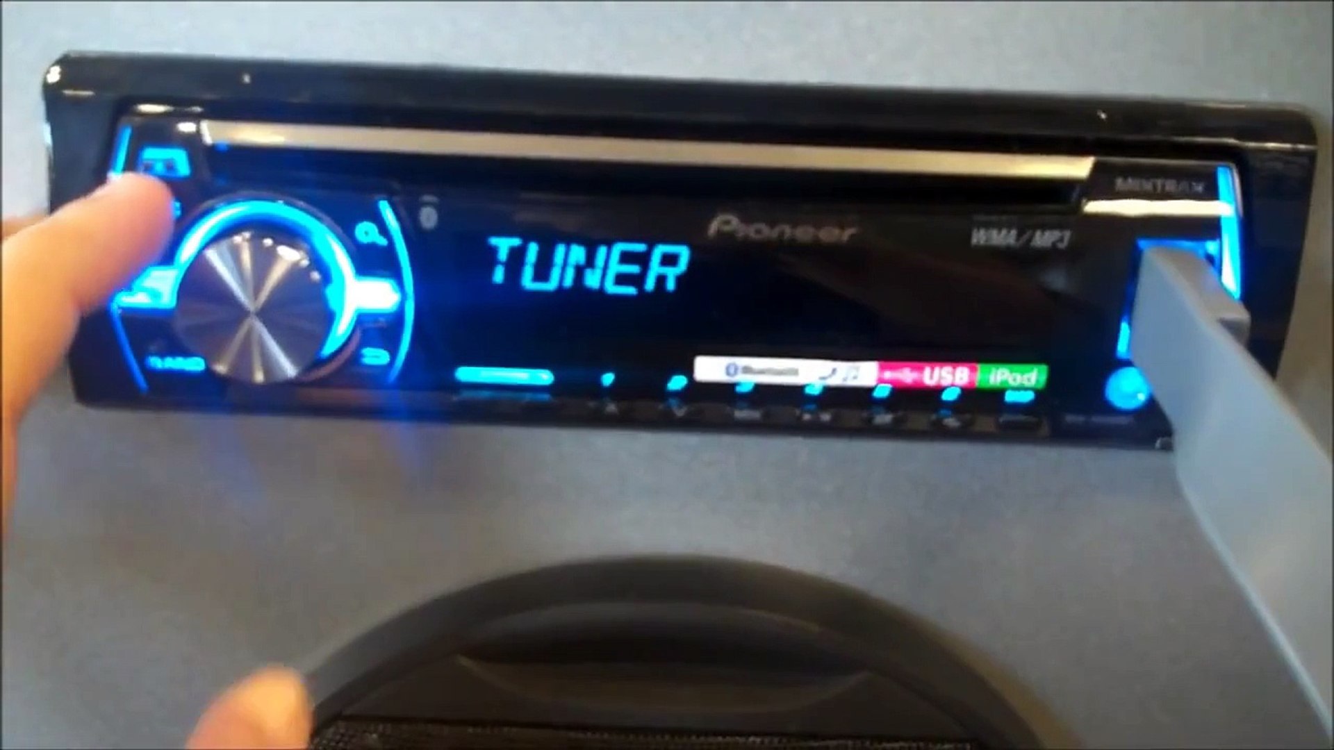 Pioneer Deh X6500bt