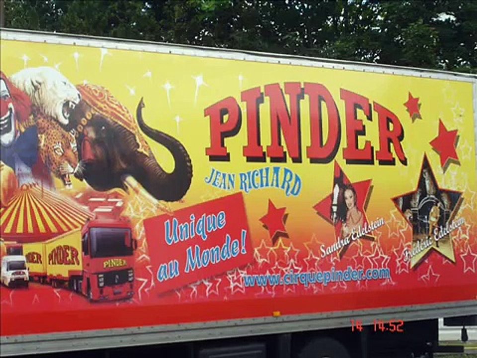 cirque pinder