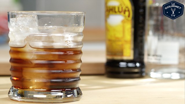 Black Russian Cocktail Recipe - Le Gourmet TV