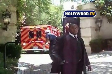 Michael Jackson Rushed To Hospital, Dead- Hollywood.TV