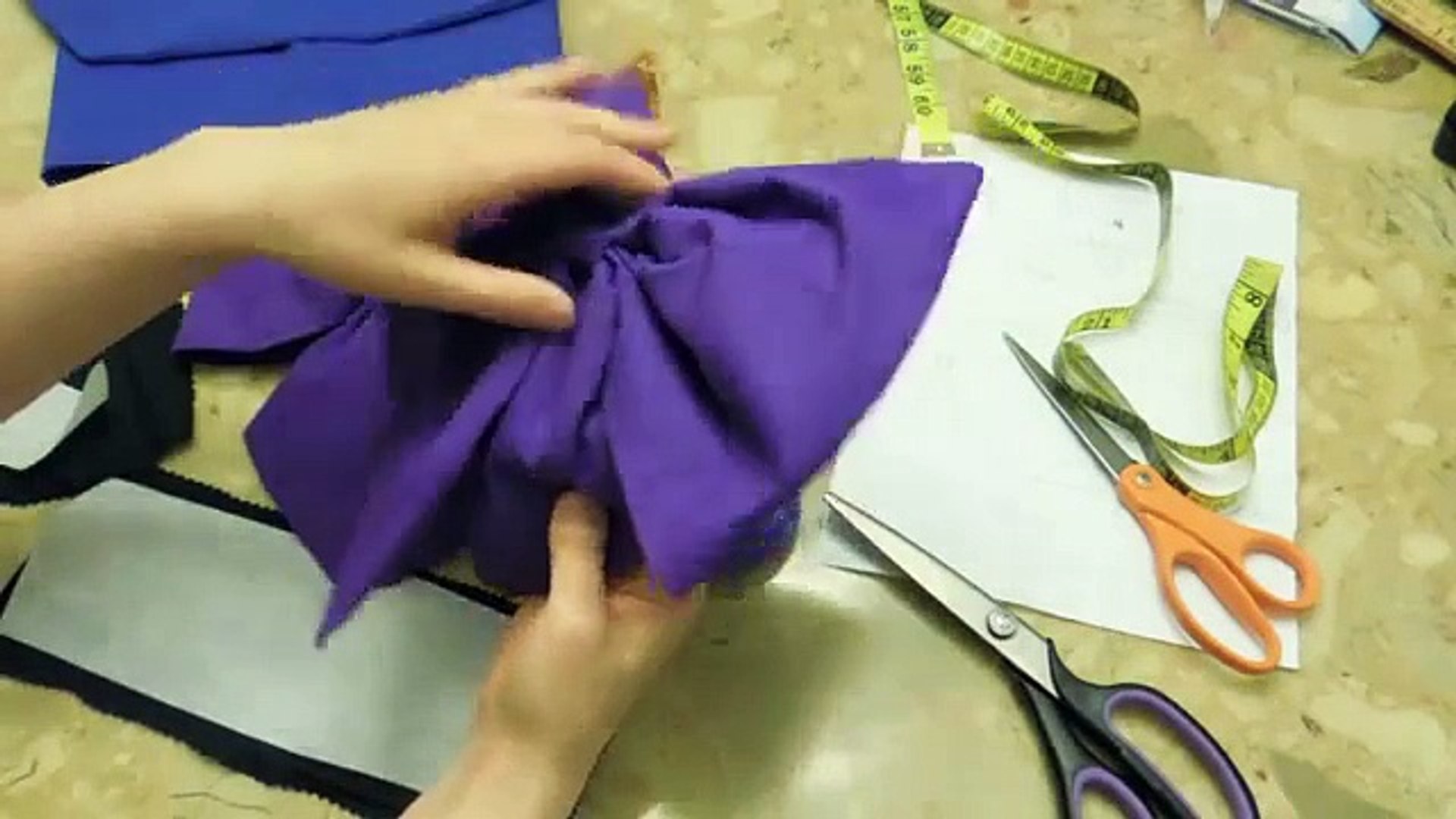 How to Sew Anime CosplayChristmas Style Bows