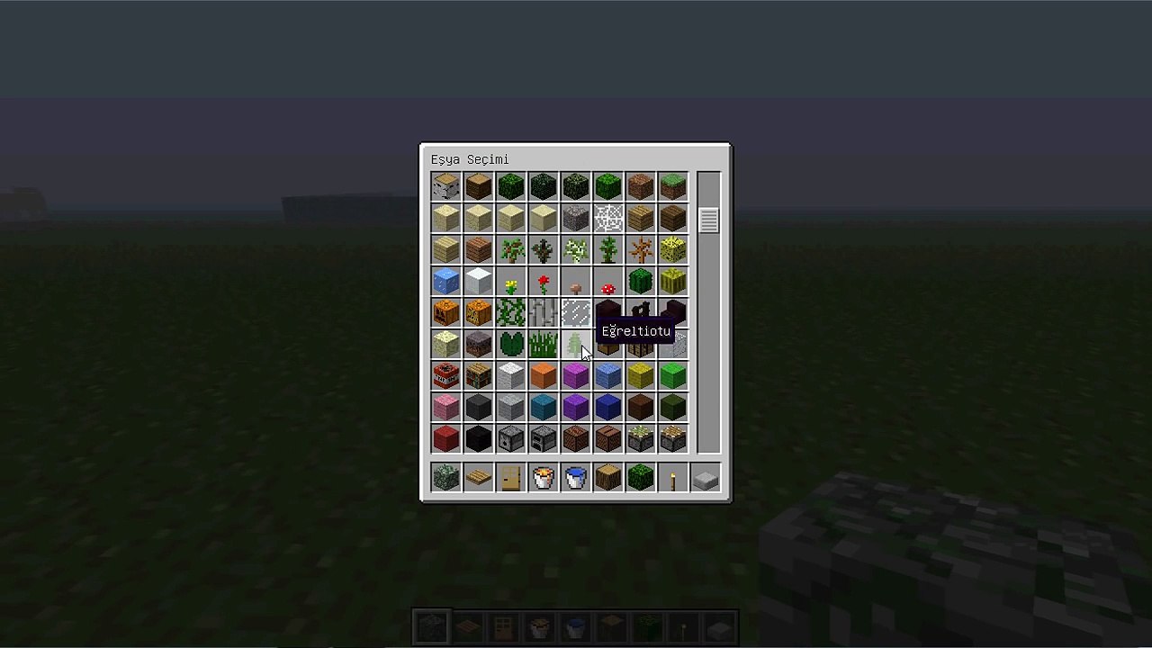 Minecraft kolay tuzak yapımı