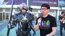 WonderCon 2013 Metal Gear Solid's Raiden Cosplay
