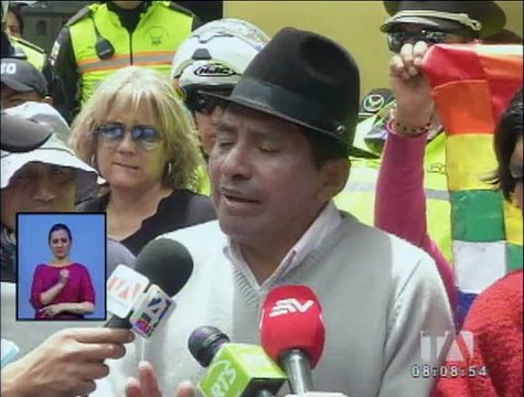 Indígenas continuarán las manifestaciones en todo el país