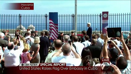 CBS News Special Report: Opening US Embassy in Cuba