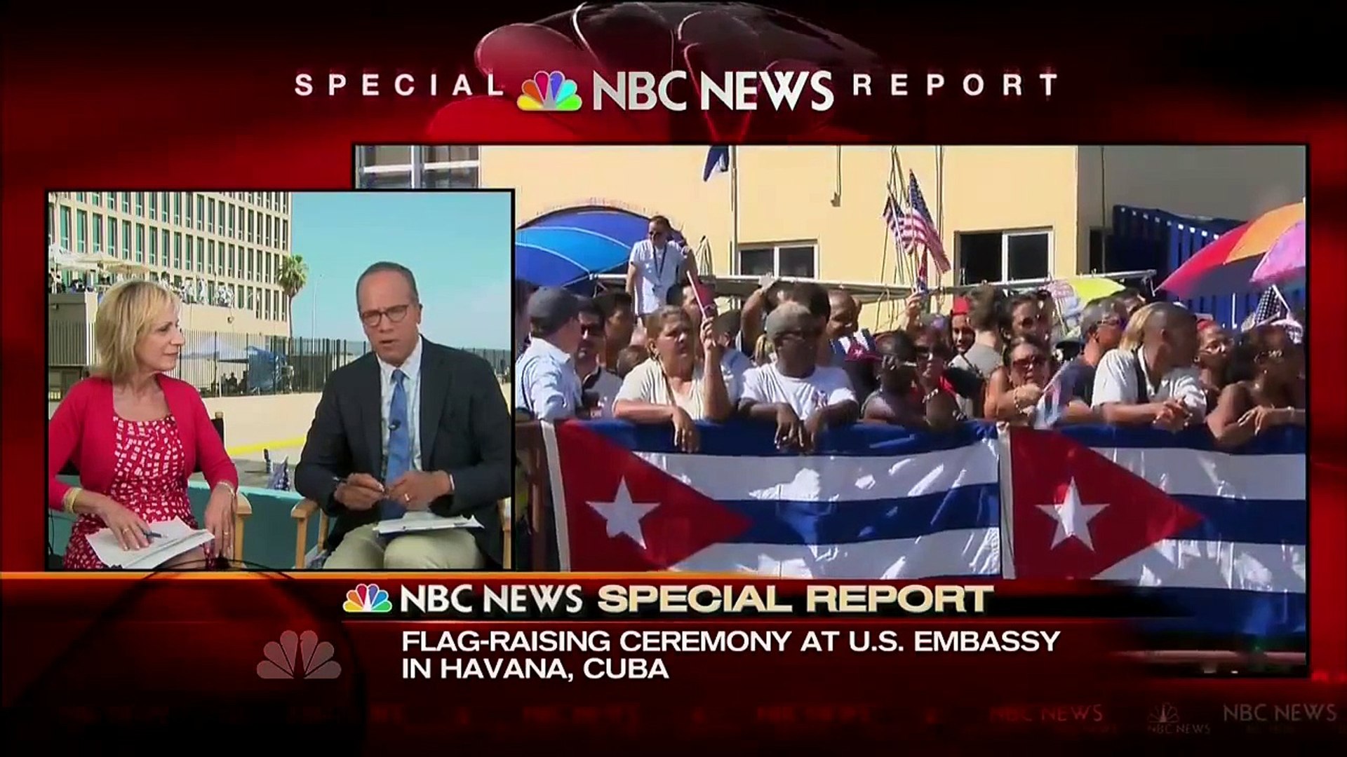 NBC News Special Report: Opening US Embassy in Cuba
