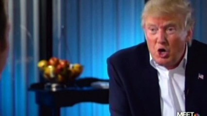 Chuck Todd used by Donald Trump for free advertising and to set the narrative