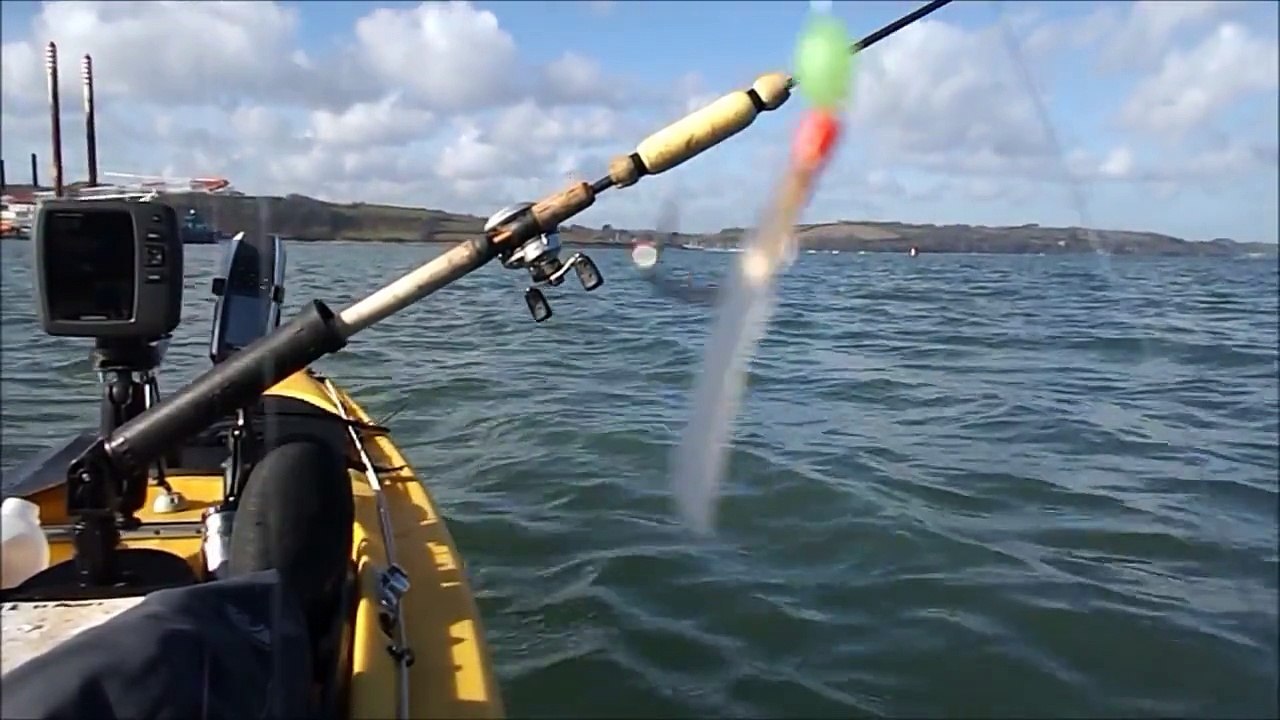 Kayak Fishing - Jigging for Herring