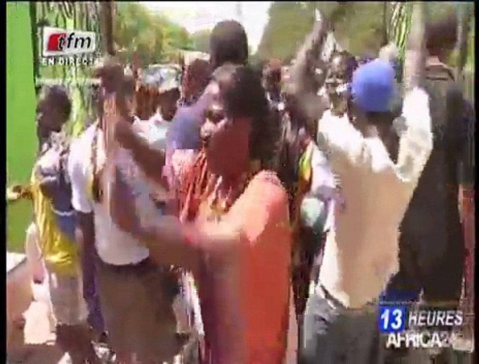 Xibar Yi De La TFM de Ce Du Lundi 17 Août 2015 ( Édition Wolof)