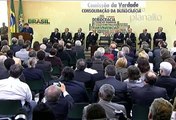 Dilma discursa na posse dos integrantes da Comissão da Verdade
