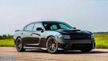 SLIDES Hennessey Dodge Charger Hellcat HPE 850 2015 RWD aro 20 6.2 V8 Compressor 864 cv