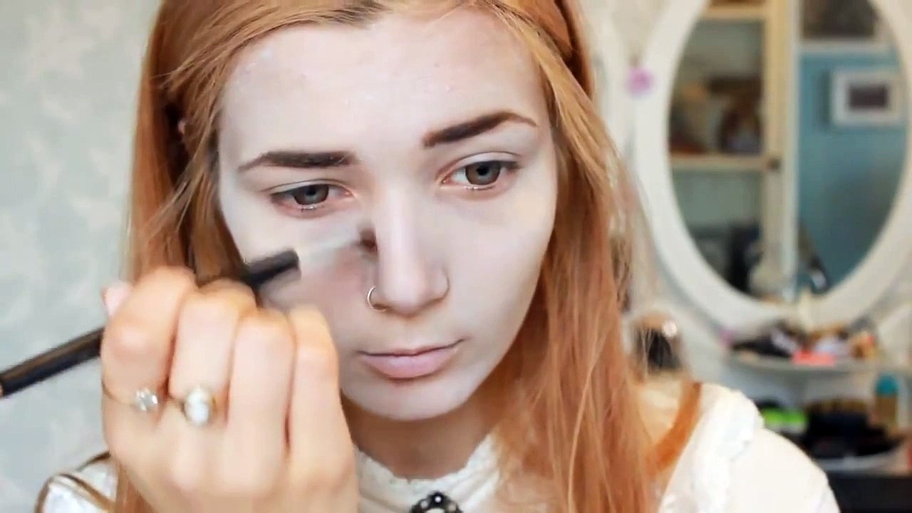 Victorian Vampire Halloween Makeup Tutorial