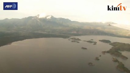 Bangkai pesawat Trigana Air dikesan