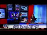 Donald Trump Spells Out Some Of The Details Of Immigration Policy - Napolitano - America's Newsroom