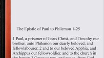 Philemon 1-25 ~ Scripture Song by Tirzah Joy, Verbatim Authorized KJV, Full Chapter for Memorization