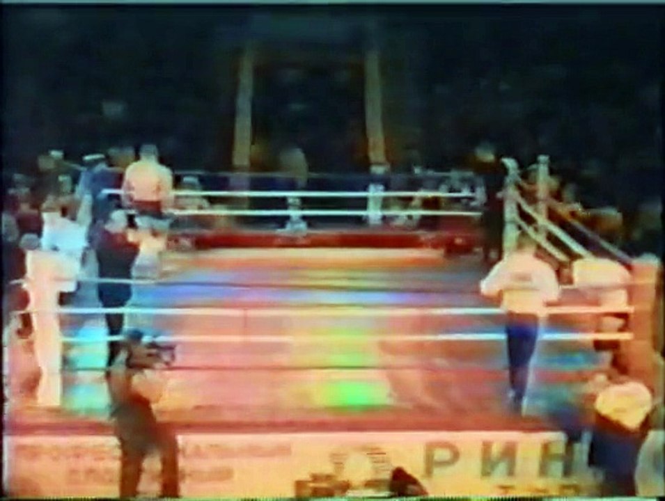 Martin Lazarov vs Fedor Emelianenko