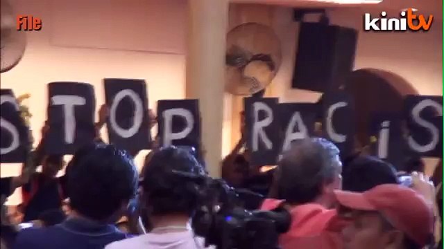 Flashmobs to count down to 'Black 505' rally