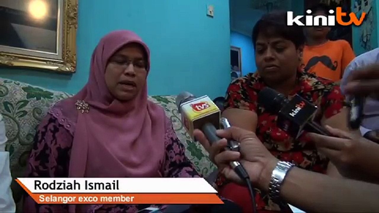 Selangor gov't donates RM10k to PI Bala's wife