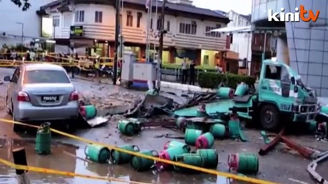 K'jaan Pulau Pinang hulur bantuan kewangan kepada mangsa ribut