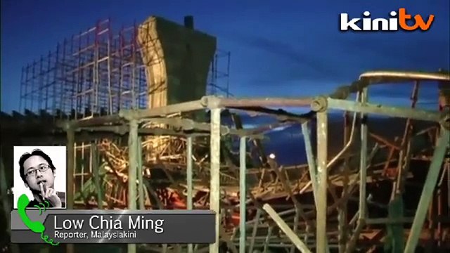 3PM update, Second Penang Bridge collapse: Rescuers still trying to extract body