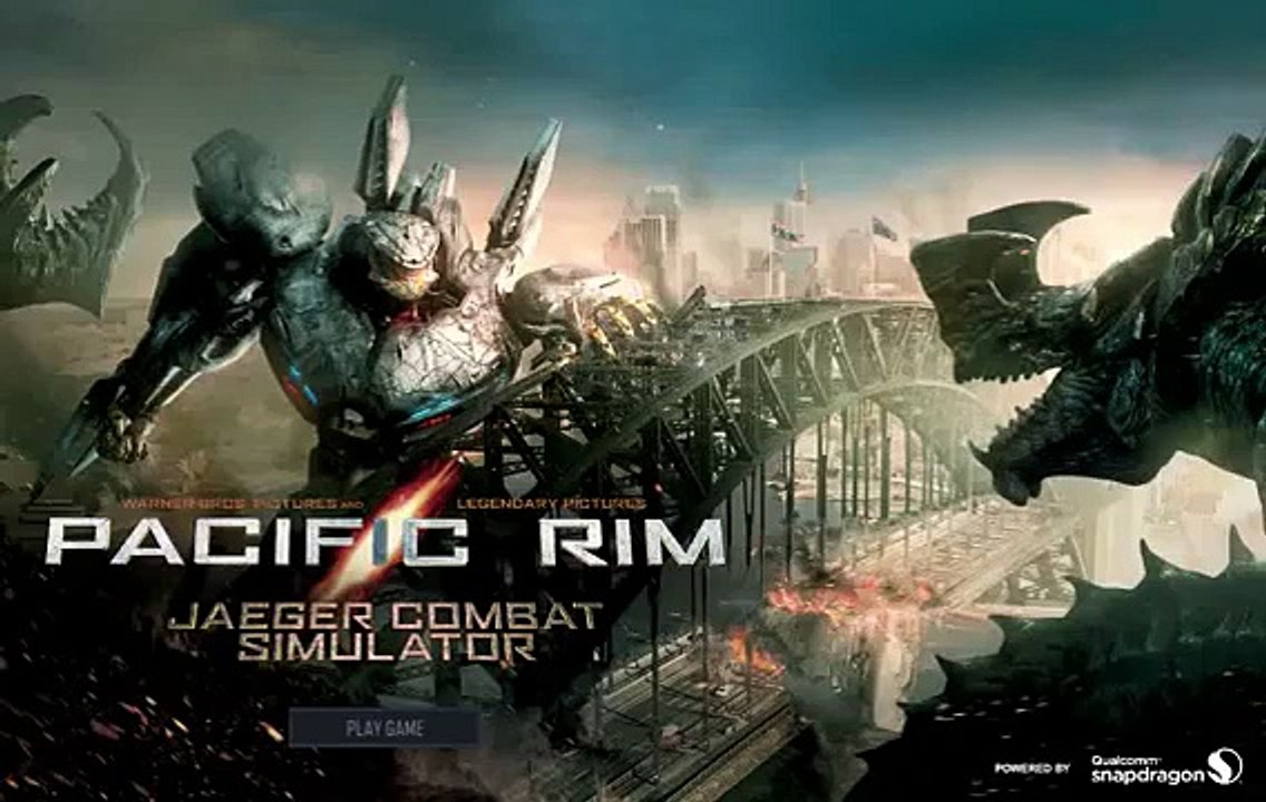 Pacific Rim - Jaeger Combat Simulator - Mission 1