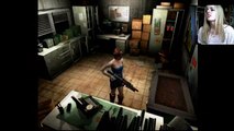 FACE CAM Resident Evil 3 Playthrough Part 1 - Nemesis ALREADY?!
