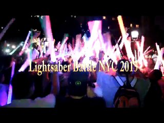 Lightsaber Battle NYC 2015