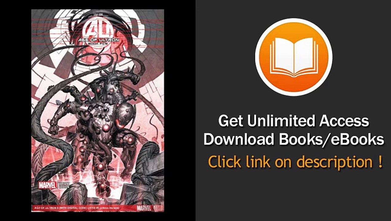 Age Of Ultron 5 Rock-He Kim Ultron Variant EBOOK (PDF) REVIEW