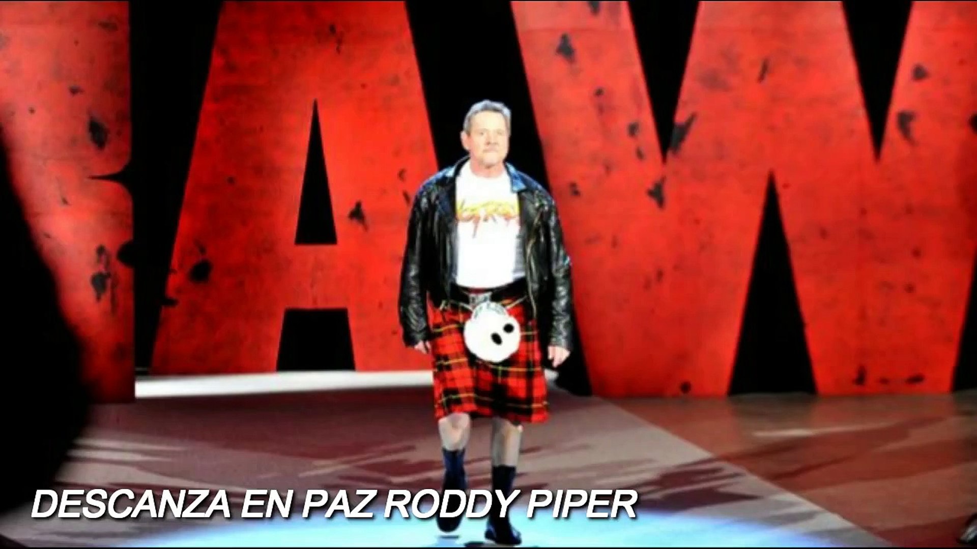 ⁣NOTICIAS WWE| MUERE RODDY PIPER