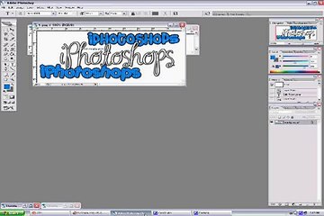 Photoshop: Borders Around your Text