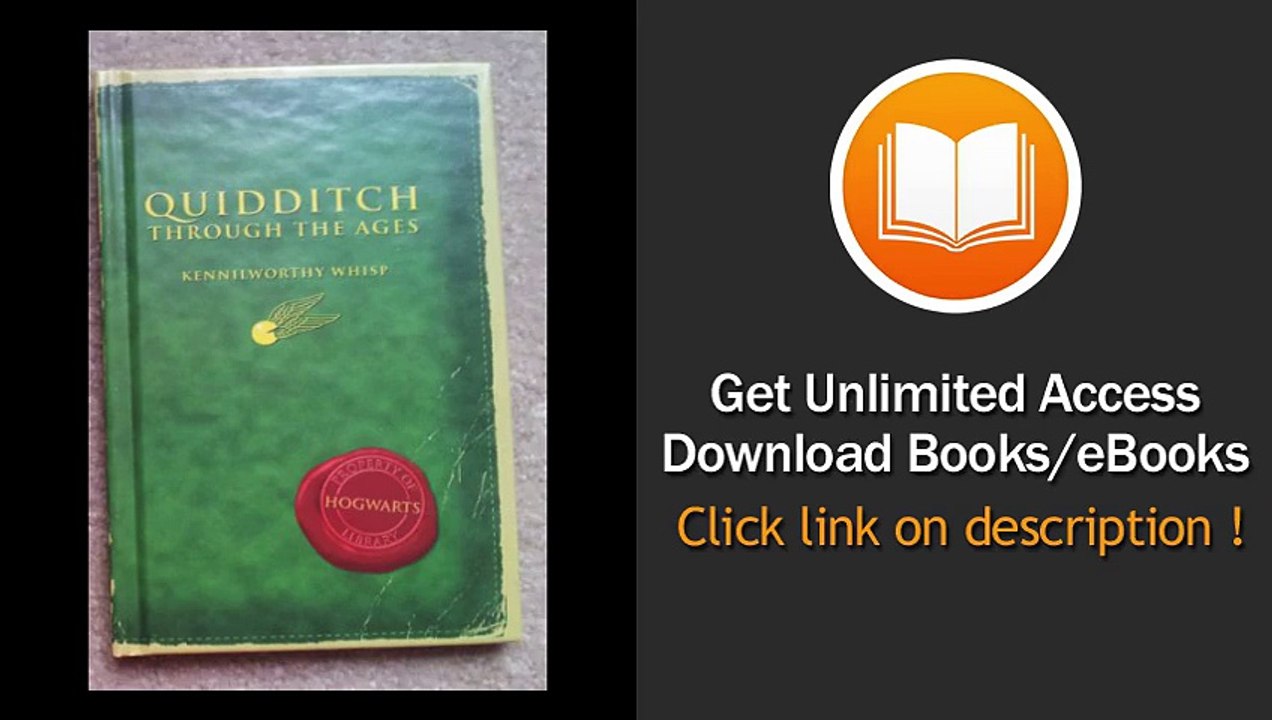 Quidditch Through The Ages EBOOK (PDF) REVIEW