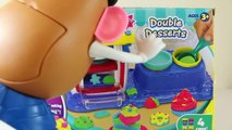 Play Doh Candy Reeses Peanut Butter Cup Tutorial with Toy Story 3 Mr Potato Head