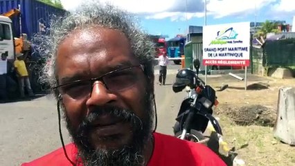 Manifestation éleveurs de porcs Porte-parole de l'OPAM